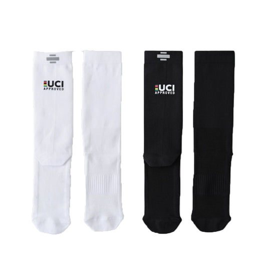 Reflective Cycling Socks – Breathable High Visibility Crew Socks for Road Cycling