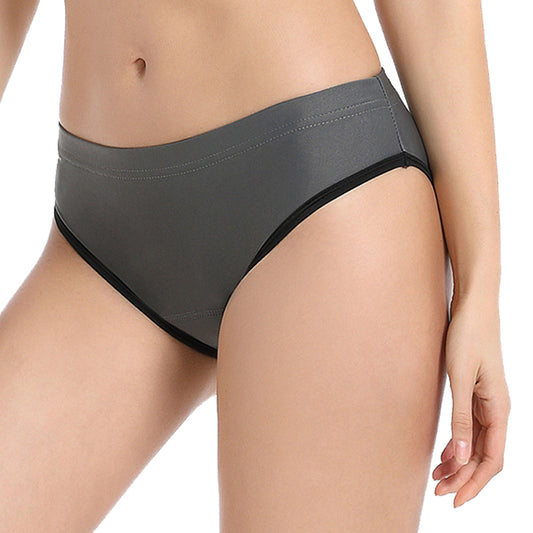 SPOCYCLIFE Women's 3D Padded Cycling Underwear – Gray | Breathable Bike Shorts for MTB & Road Cycling