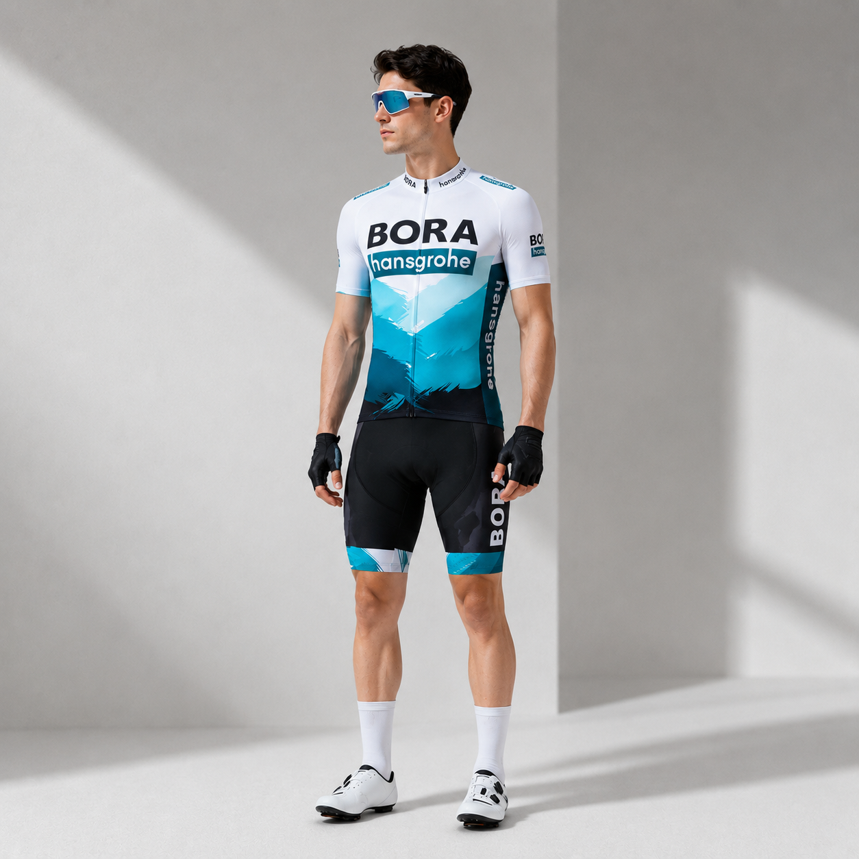 BORA-Hansgrohe Men's Short Sleeve Cycling Jersey – spocyclife
