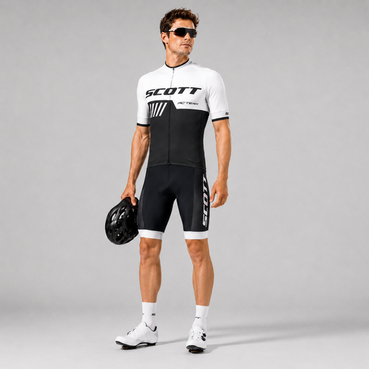 SCOTT RC-TEAM Men's Cycling Jersey Set