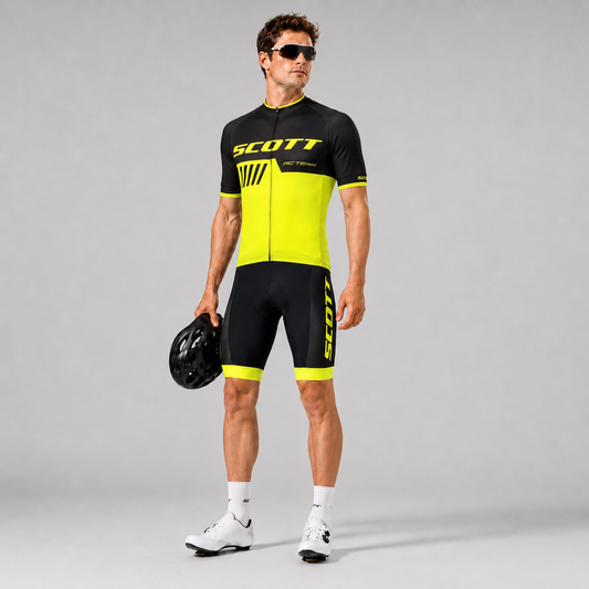 SCOTT RC TEAM Men’s Short Sleeve Cycling Jersey