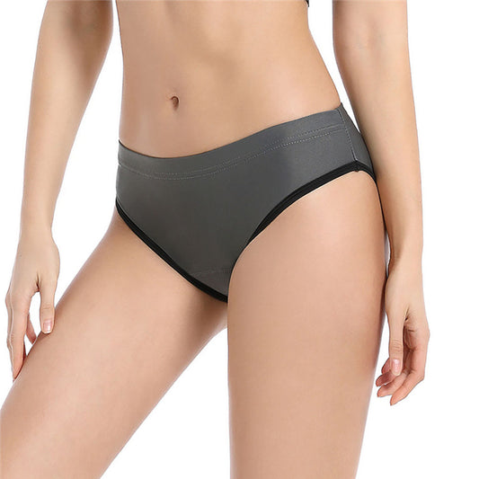 Lume Solid Women's Cycling Underwear Shorts – Gray