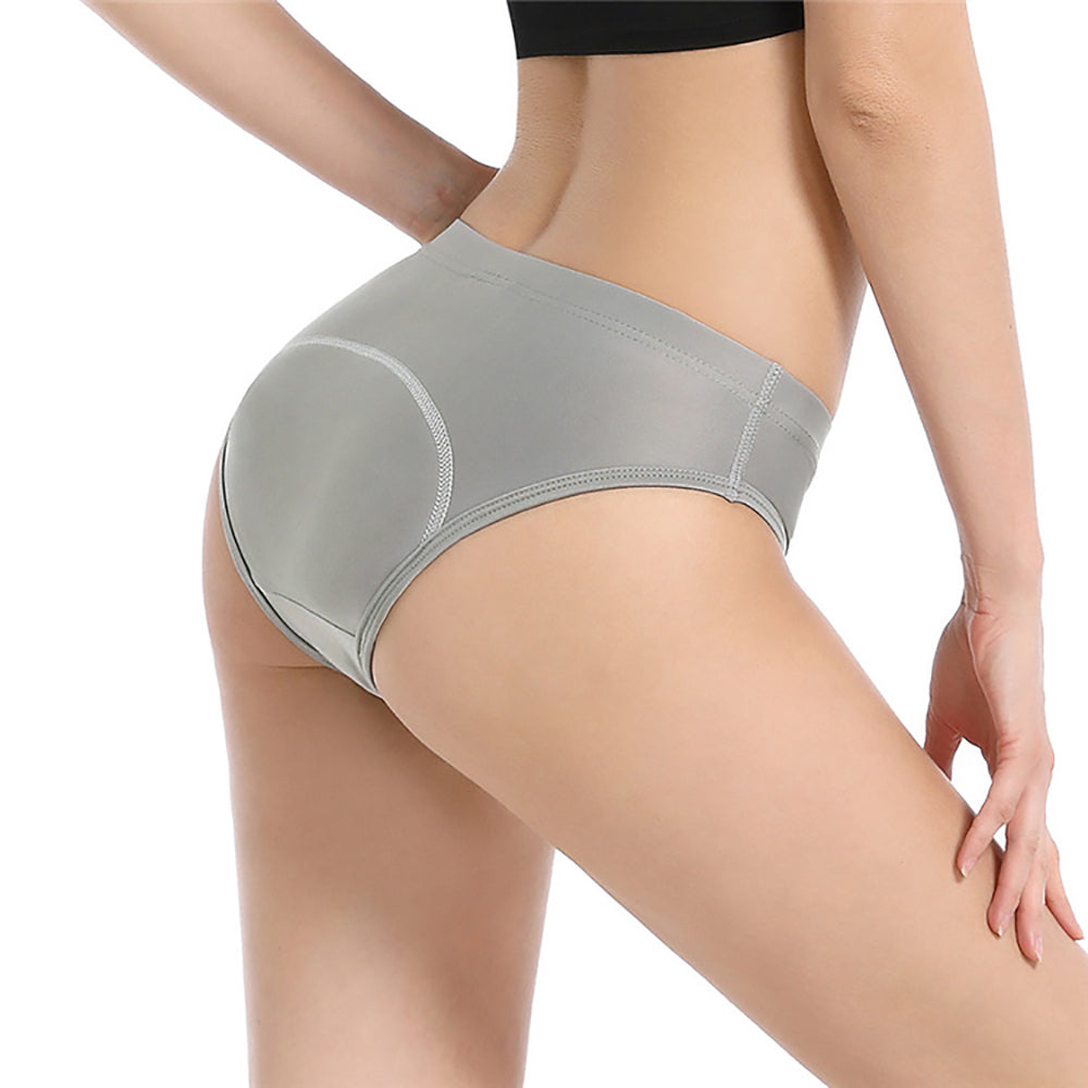 SPOCYCLIFE Women's 3D Padded Cycling Underwear – Light Gray | Breathable Bike Shorts for MTB & Road Cycling
