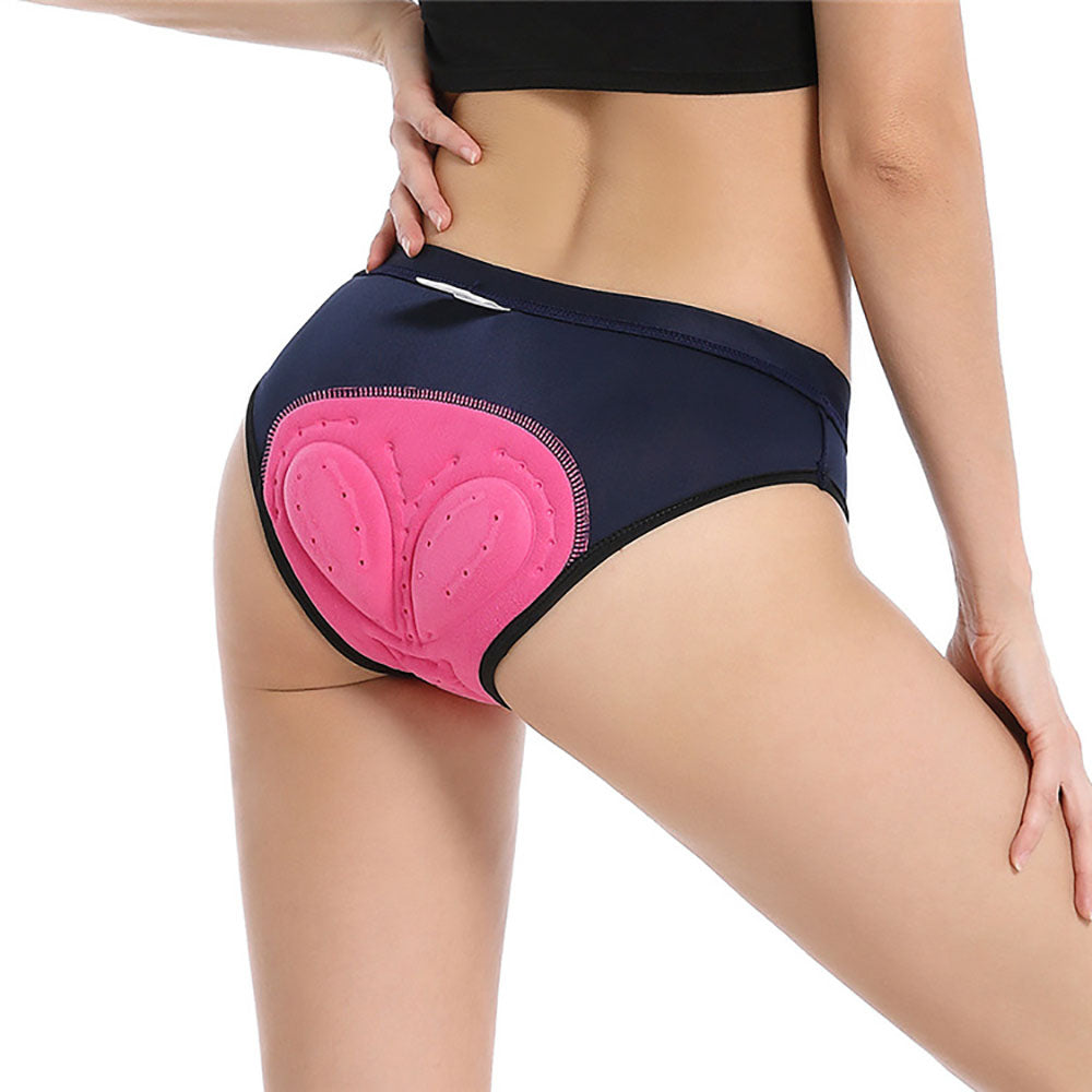 SPOCYCLIFE Women's 3D Padded Cycling Underwear – Blue | Breathable Bike Shorts for MTB & Road Cycling