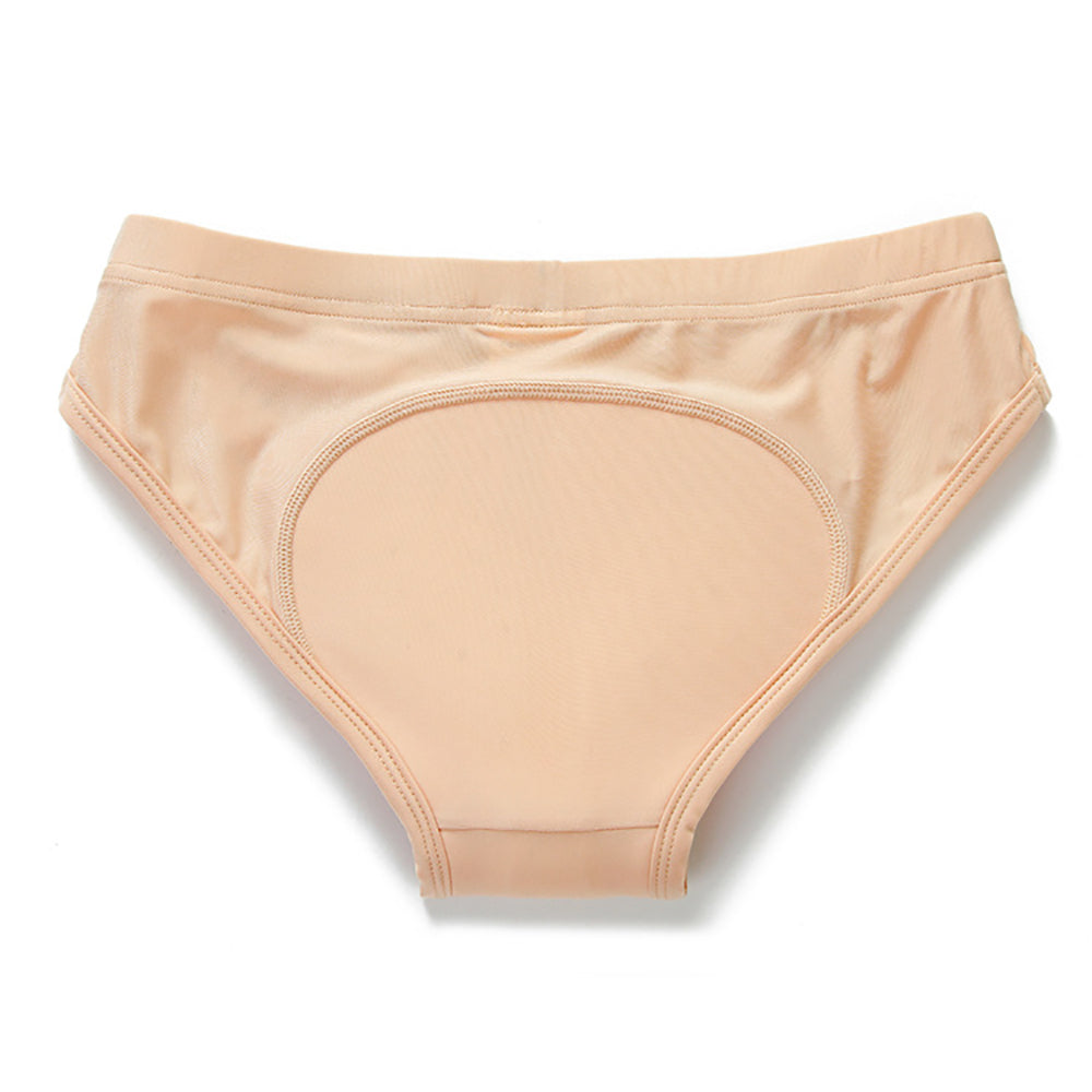 SPOCYCLIFE Women's 3D Padded Cycling Underwear – Beige | Breathable Bike Shorts for MTB & Road Cycling