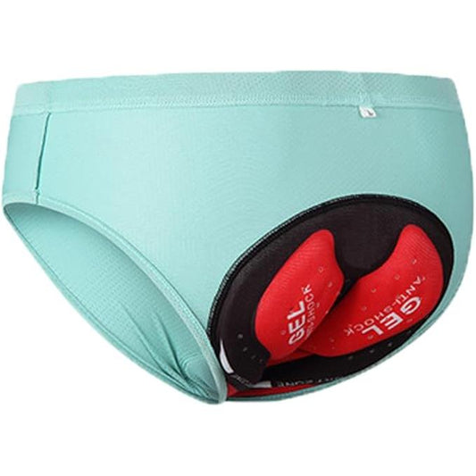 SPOCYCLIFE Men's 5D Padded Cycling Shorts –Green | Breathable MTB & Road Bike Underwear