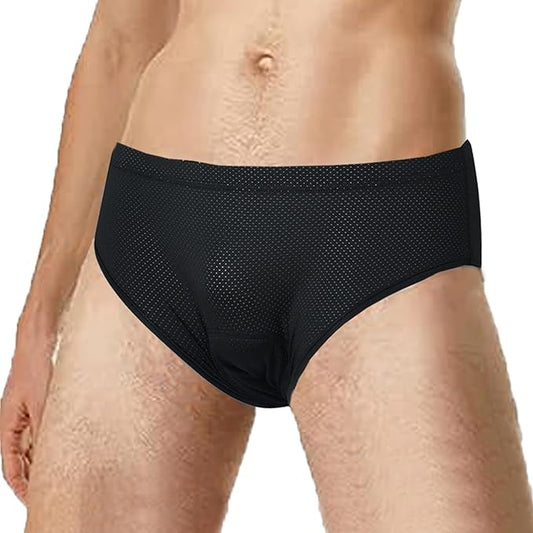 SPOCYCLIFE Men's 5D Padded Cycling Shorts – Breathable MTB & Road Bike Underwear