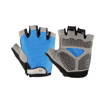 Breathable Half-Finger Cycling Gloves – Anti-Slip Padded Bike Gloves