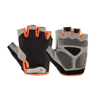 Breathable Half-Finger Cycling Gloves – Anti-Slip Padded Bike Gloves