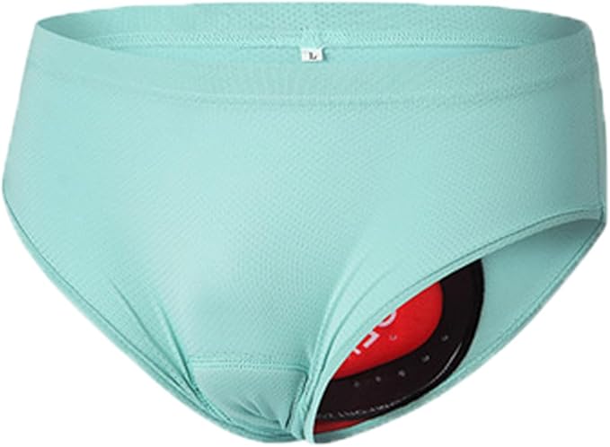 SPOCYCLIFE Men's 5D Padded Cycling Shorts –Green | Breathable MTB & Road Bike Underwear