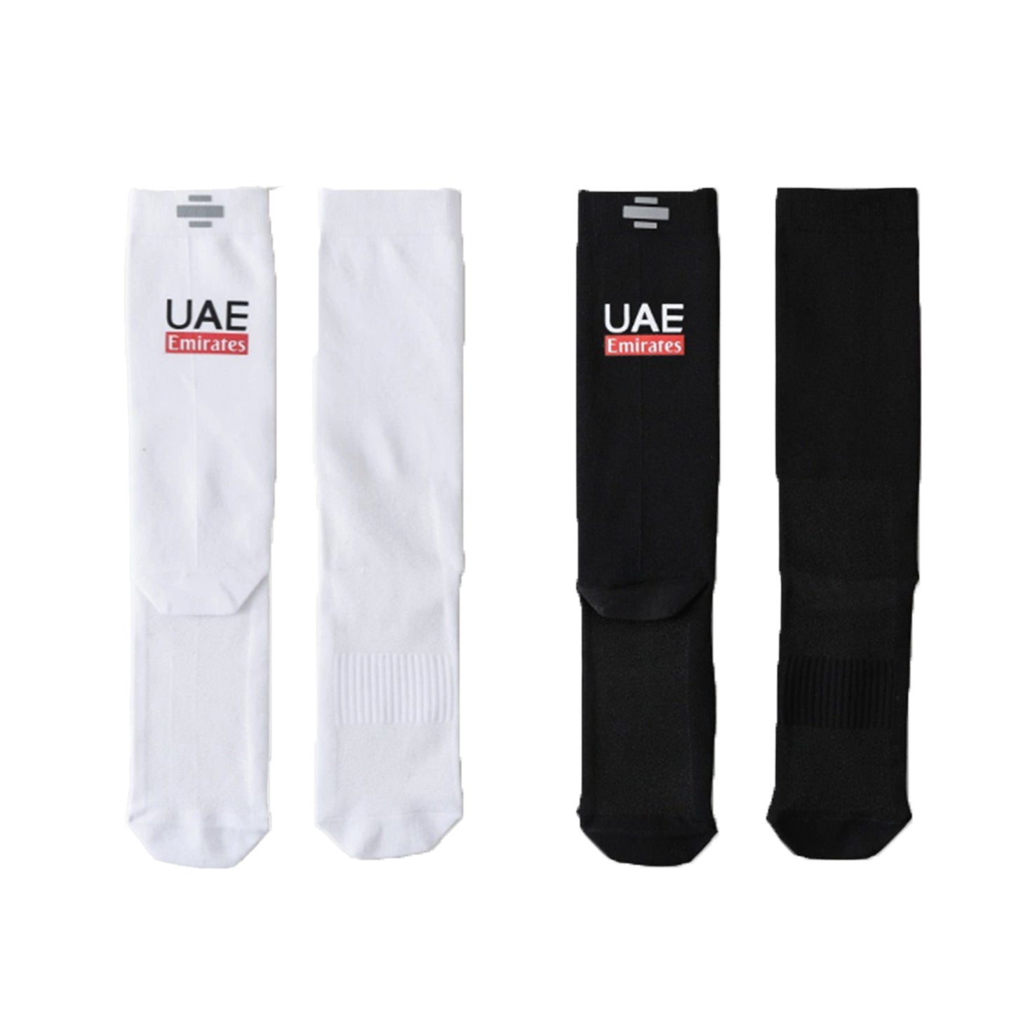 Reflective Cycling Socks – Breathable High Visibility Crew Socks for Road Cycling