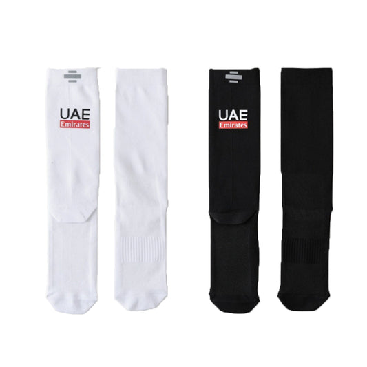 Reflective Cycling Socks – Breathable High Visibility Crew Socks for Road Cycling