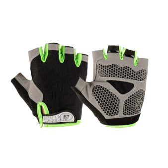 Breathable Half-Finger Cycling Gloves – Anti-Slip Padded Bike Gloves