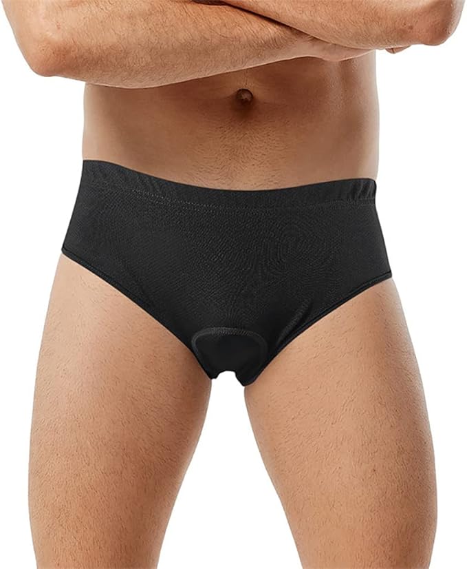 SPOCYCLIFE Men's 5D Padded Cycling Shorts – Breathable MTB & Road Bike Underwear