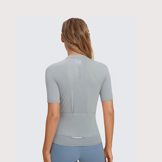 SPOCYCLIFE Women’s Gray Cycling Jersey