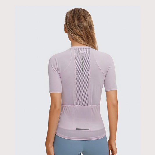SPOCYCLIFE Women’s Purple Cycling Jersey