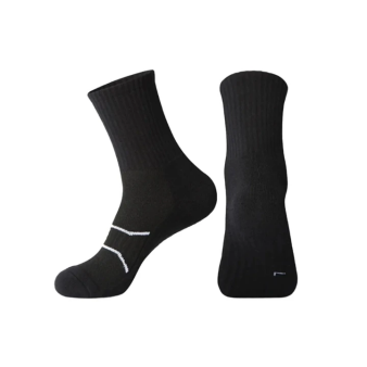 Lume Solid Men's Crew Cycling Socks
