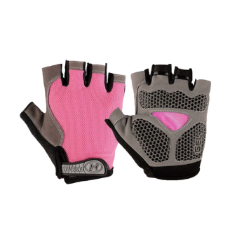 Breathable Half-Finger Cycling Gloves – Anti-Slip Padded Bike Gloves