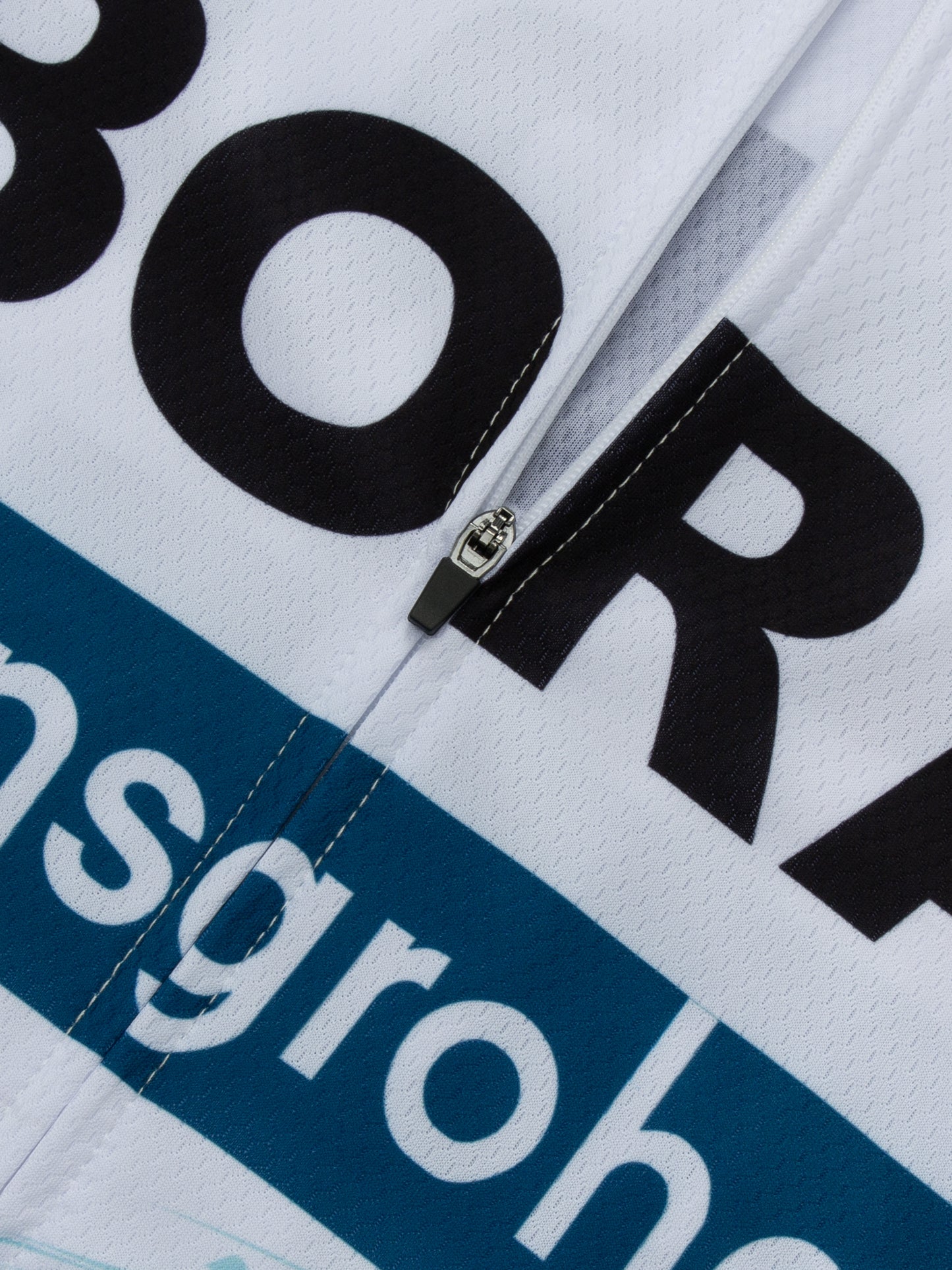 Blue quick dry breathable short sleeve BORA-Hansgrohe men cycling jersey