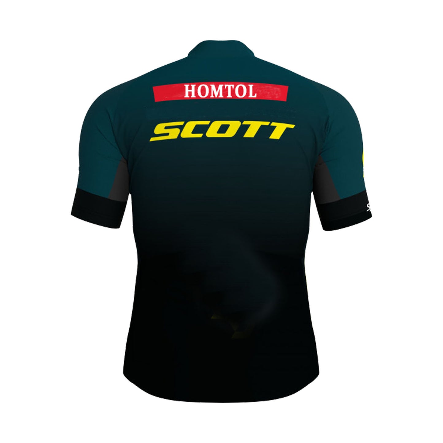 Green breathable short sleeve men cycling jersey set with 3D gel padded