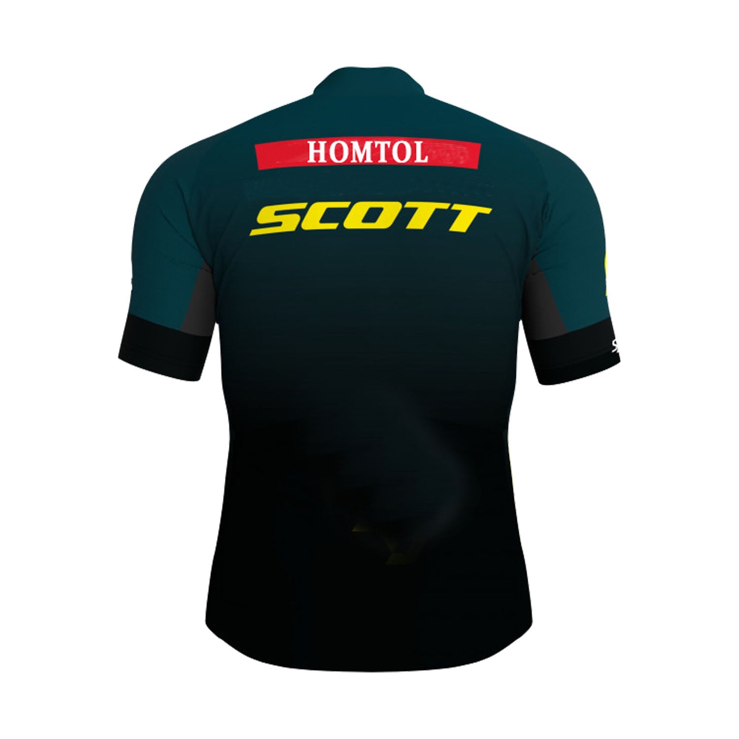 Green breathable short sleeve men cycling jersey set with 3D gel padded