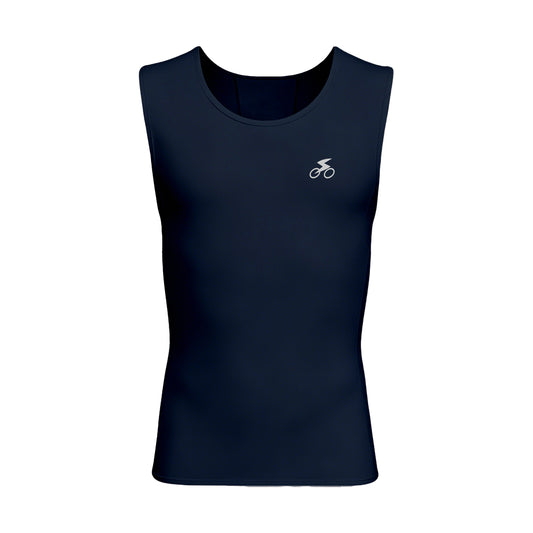 Men Quick Dry Breathable Sleeveless Cycling Vest Black