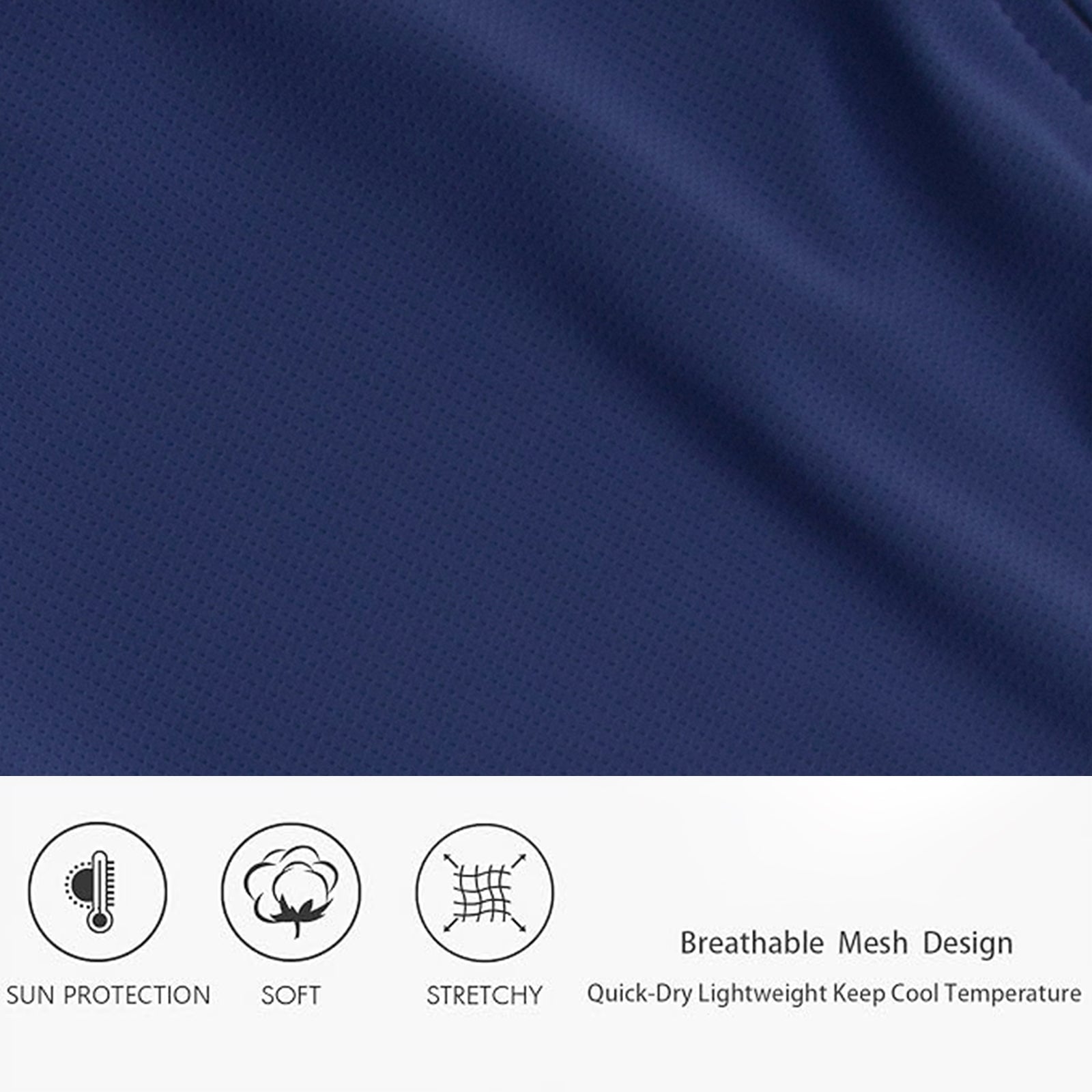Men Quick Dry Breathable Sleeveless Cycling Vest Blue