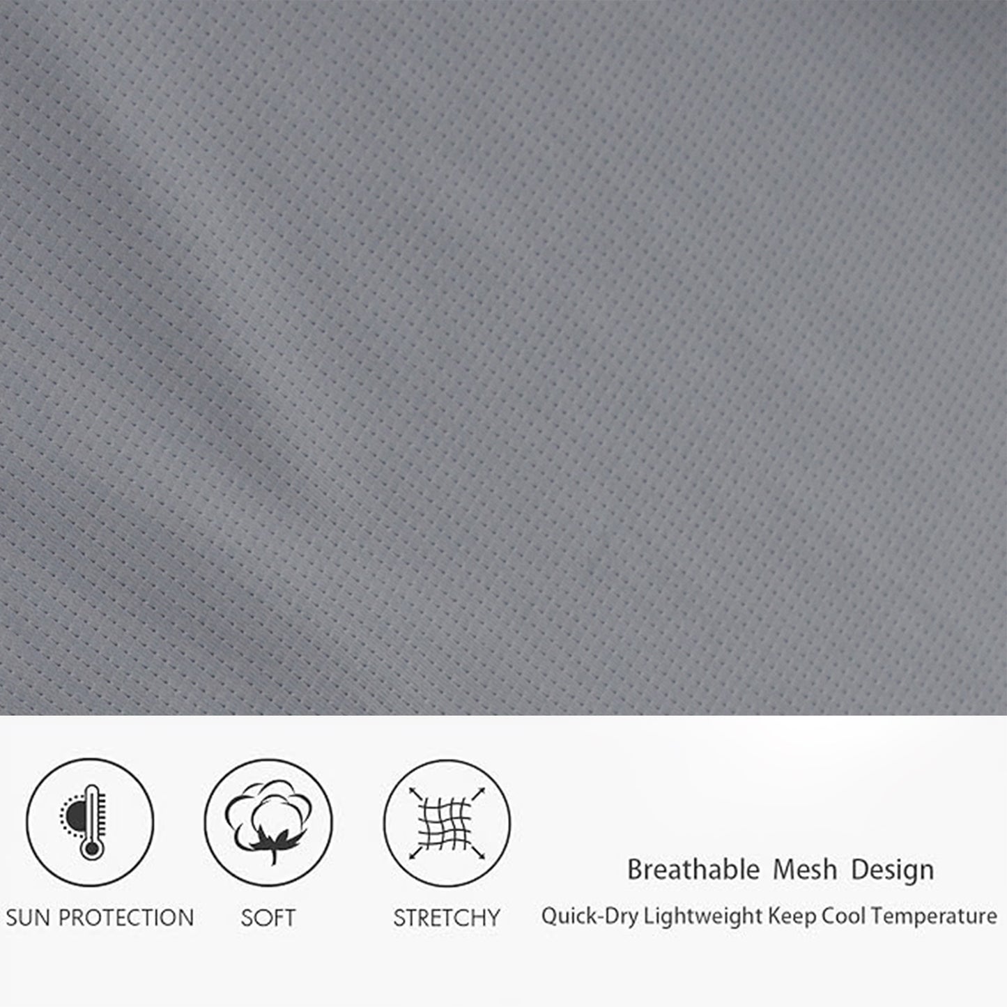Men Quick Dry Breathable Sleeveless Cycling Vest Gray