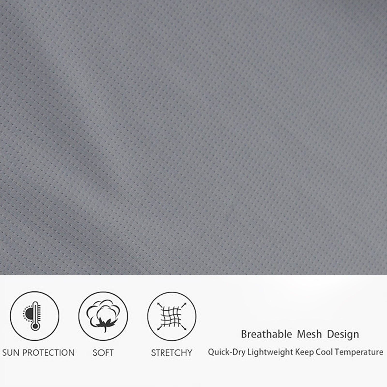 Men Quick Dry Breathable Sleeveless Cycling Vest Gray