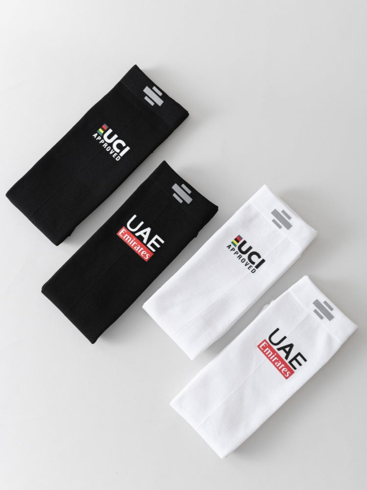 Reflective Cycling Socks – Breathable High Visibility Crew Socks for Road Cycling