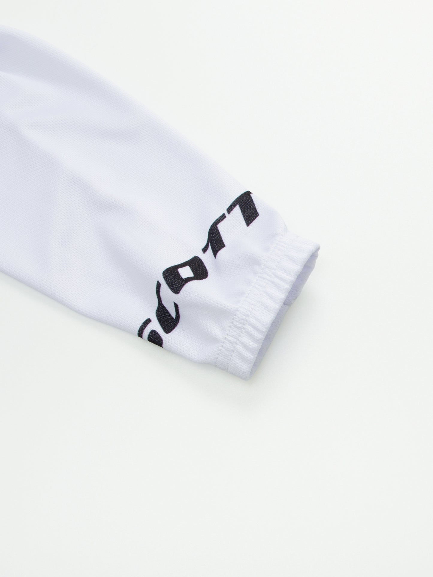 White breathable long sleeve SCOTT RC-TEAM men cycling jersey set