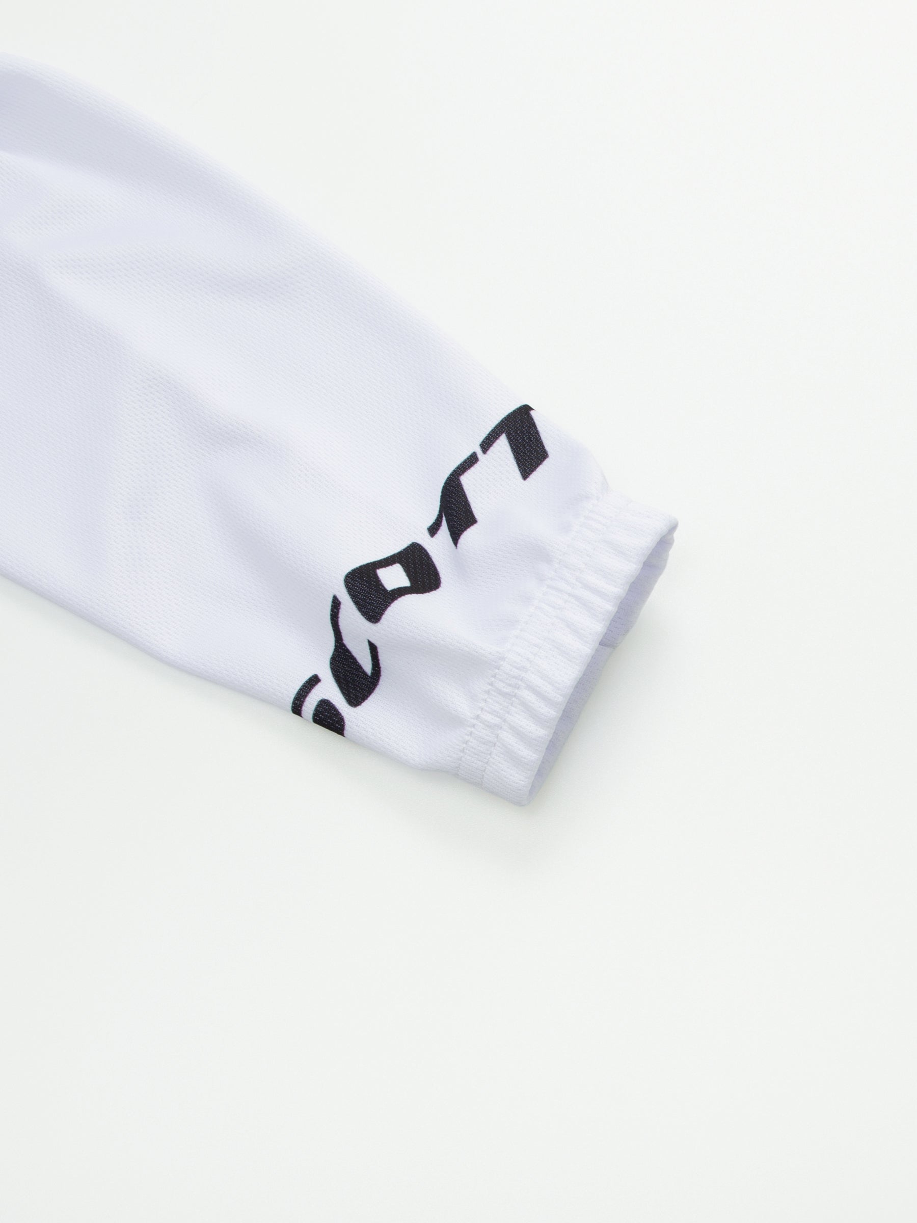 White breathable long sleeve SCOTT RC-TEAM men cycling jersey set