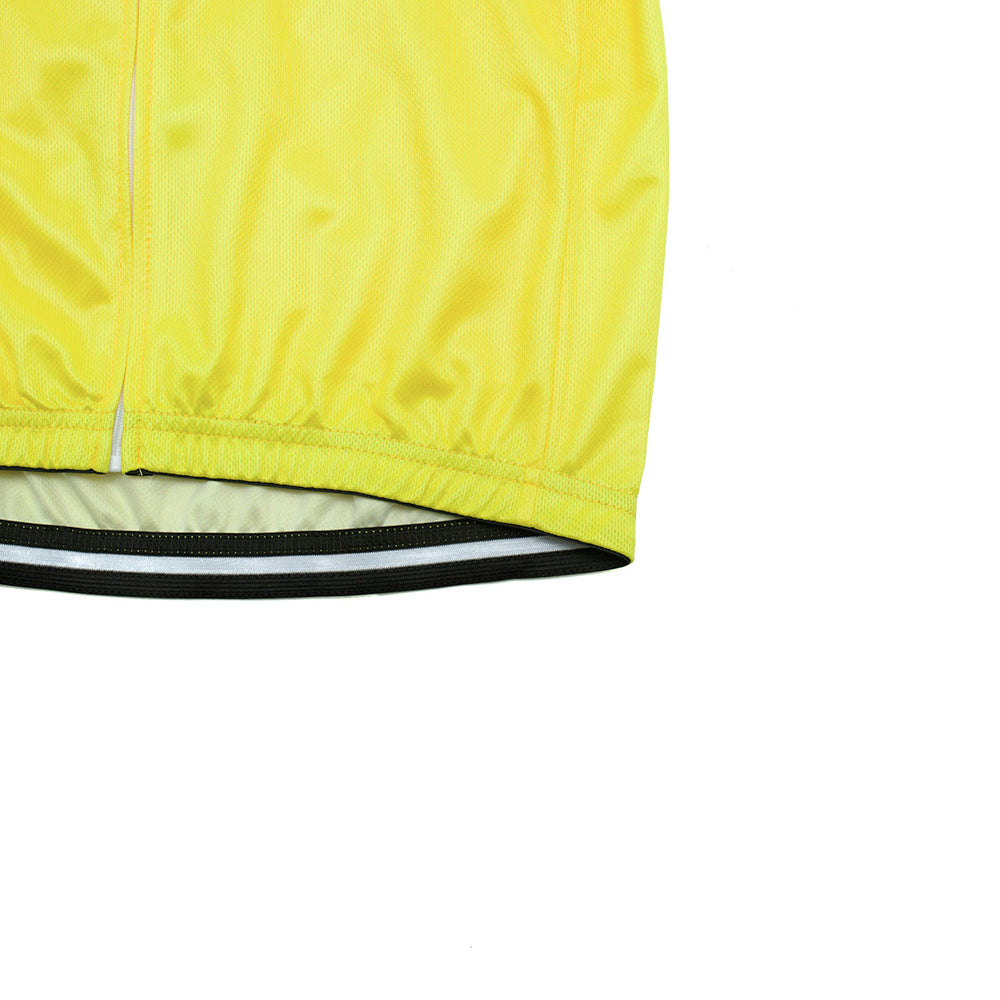 Yellow breathable short sleeve SCOTT RC-TEAM men cycling jersey set