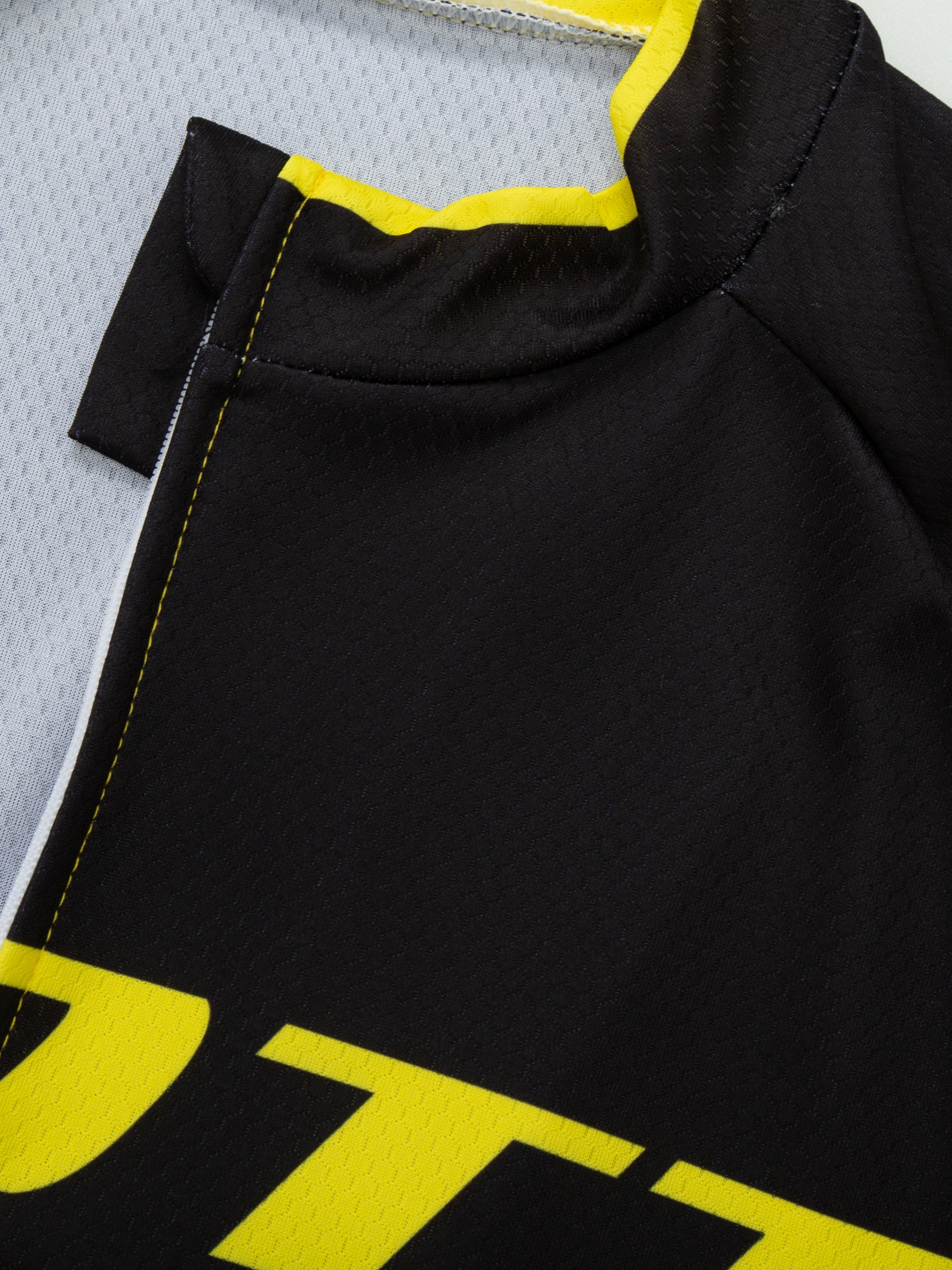 Yellow quick dry breathable short sleeve SCOTT RC-TEAM men cycling jersey