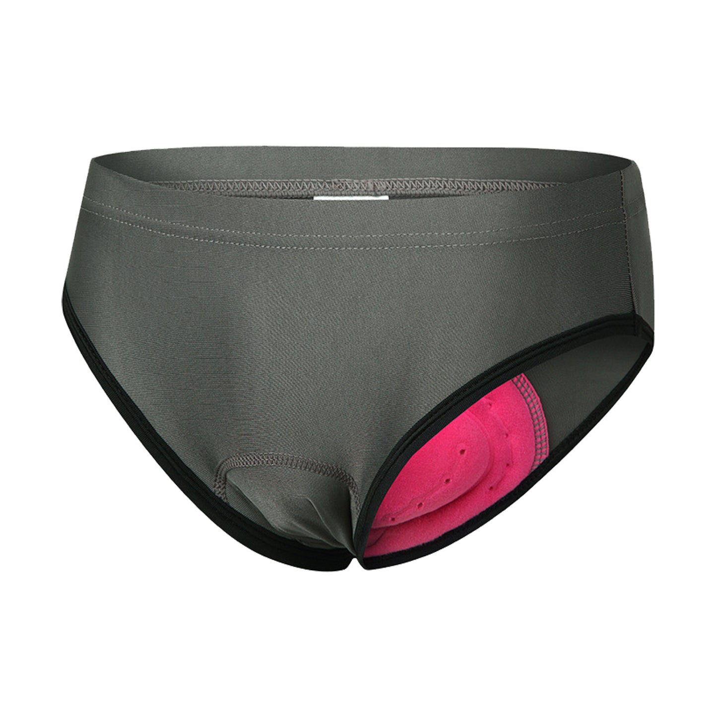SPOCYCLIFE Women's 3D Padded Cycling Underwear – Gray | Breathable Bike Shorts for MTB & Road Cycling