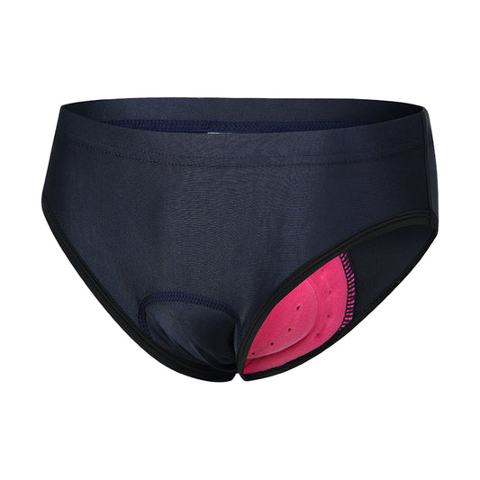 SPOCYCLIFE Women's 3D Padded Cycling Underwear – Blue | Breathable Bike Shorts for MTB & Road Cycling