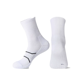Lume Solid Men's Crew Cycling Socks