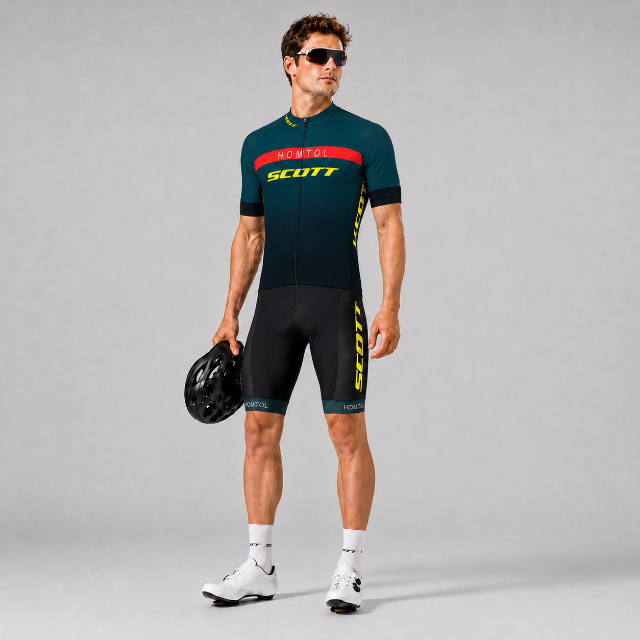 SCOTT Men's Cycling Jersey Set