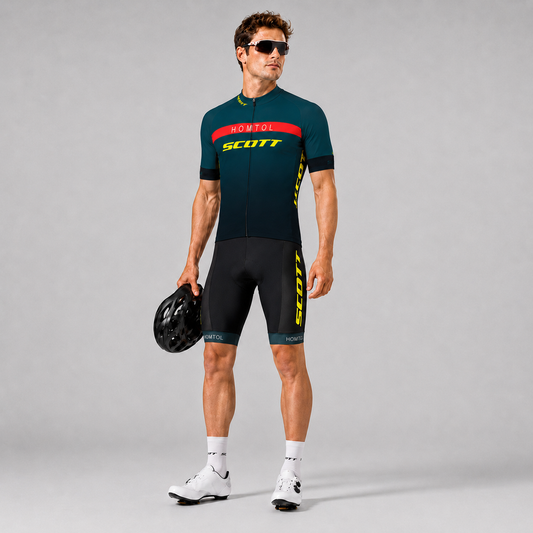 SCOTT Men's Cycling Jersey Set