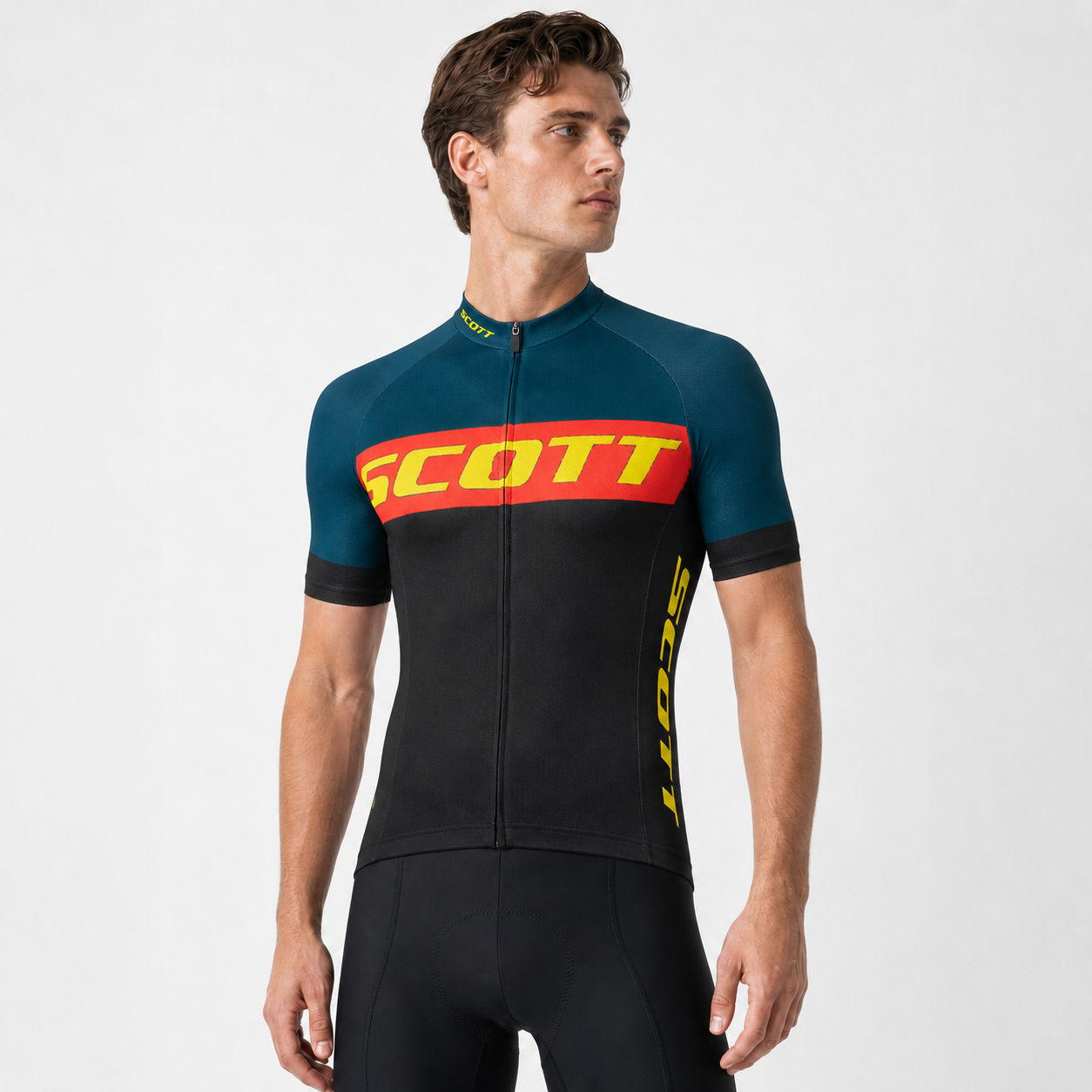 SCOTT RC TEAM Men’s Short Sleeve Cycling Jersey
