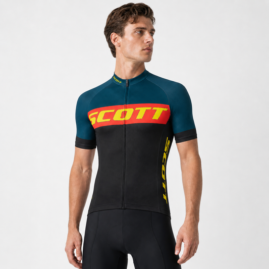 SCOTT RC TEAM Men’s Short Sleeve Cycling Jersey