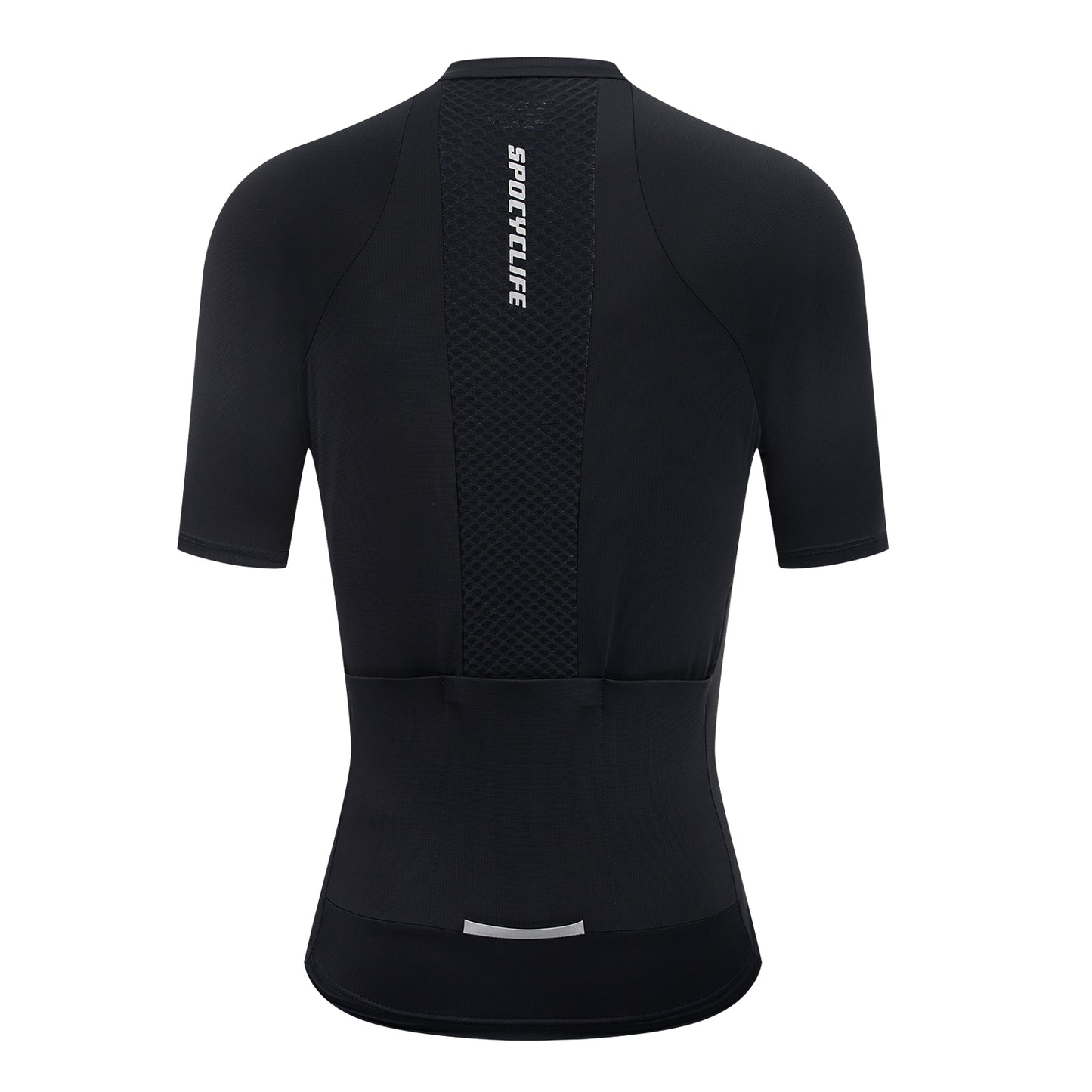 Women Cycling Jersey Quick Dry Breathable Bike Shirt Black