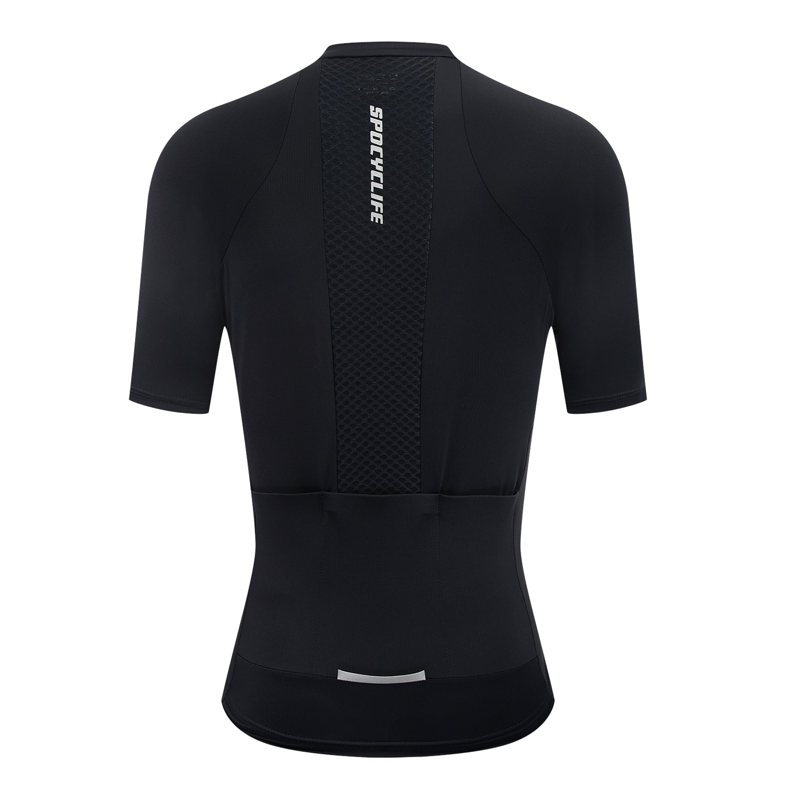 Women Cycling Jersey Quick Dry Breathable Bike Shirt Black