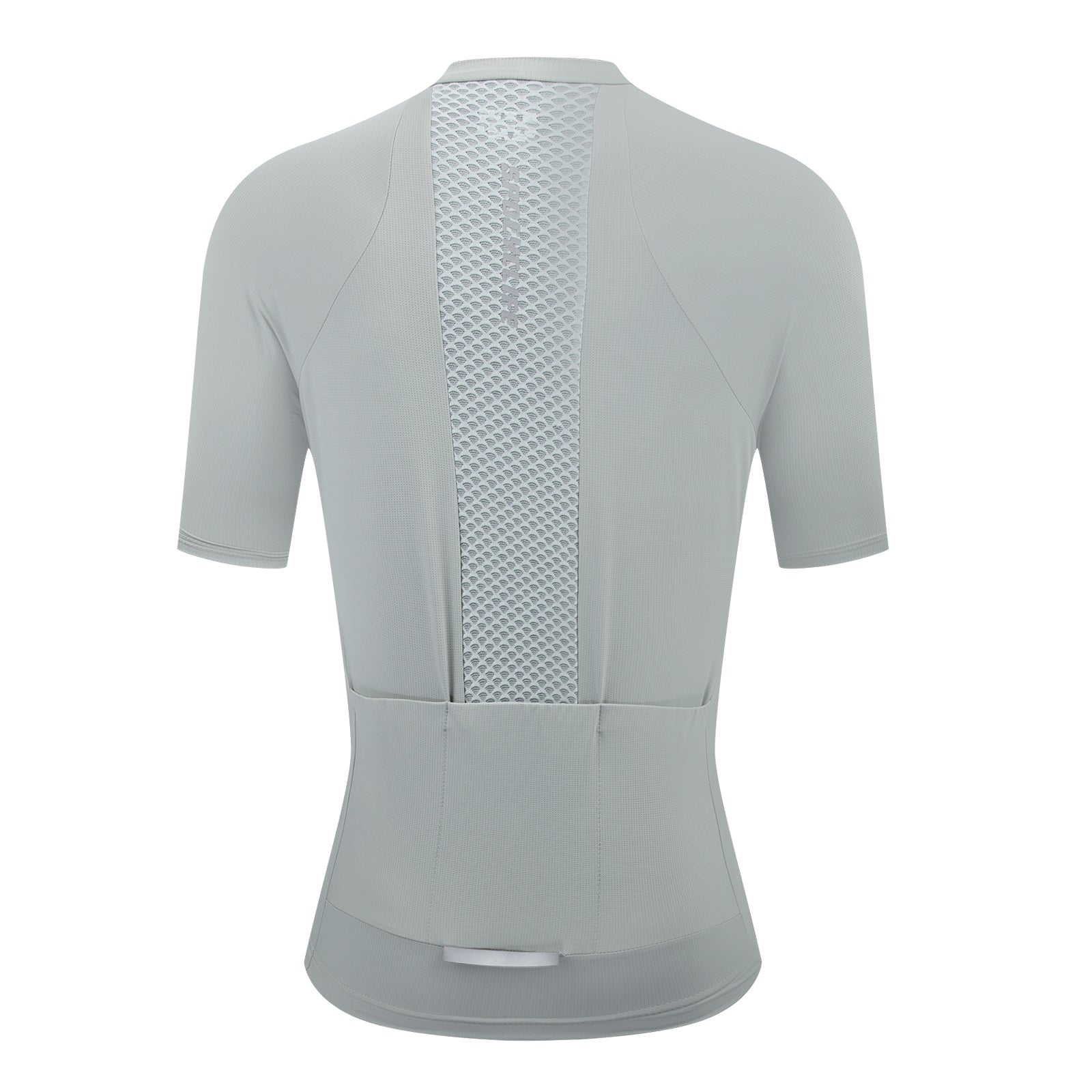 Women Cycling Jersey Quick Dry Breathable Bike Shirt Gray