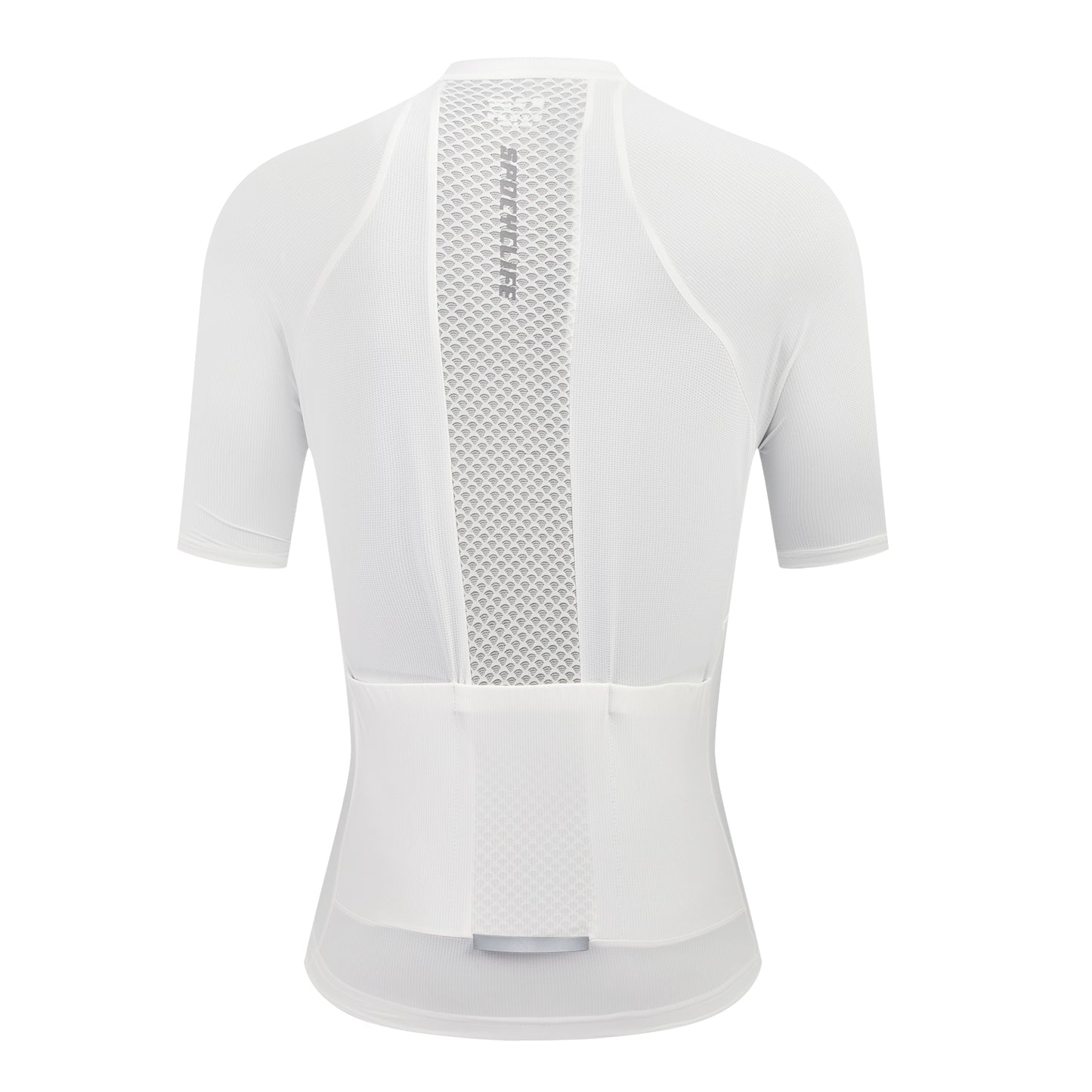 Women Cycling Jersey Quick Dry Breathable Bike Shirt White