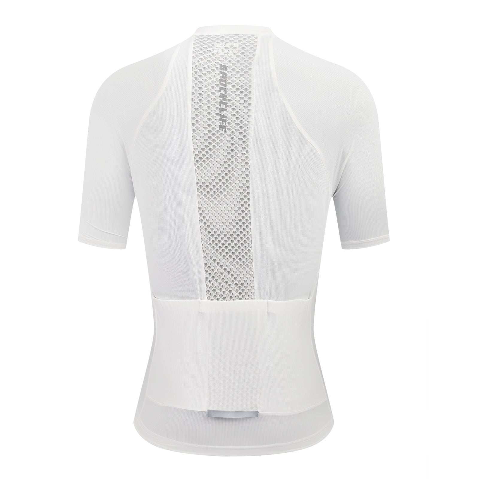 Women Cycling Jersey Quick Dry Breathable Bike Shirt White