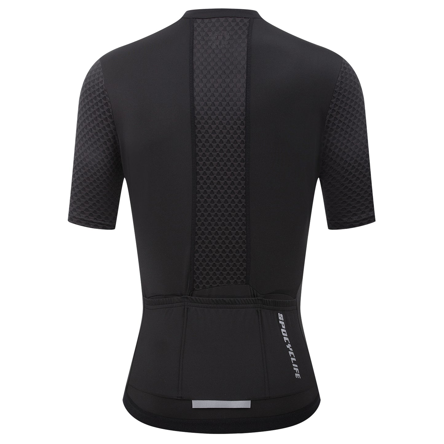 Women Cycling Jersey Quick Dry Breathable Short Sleeve Black