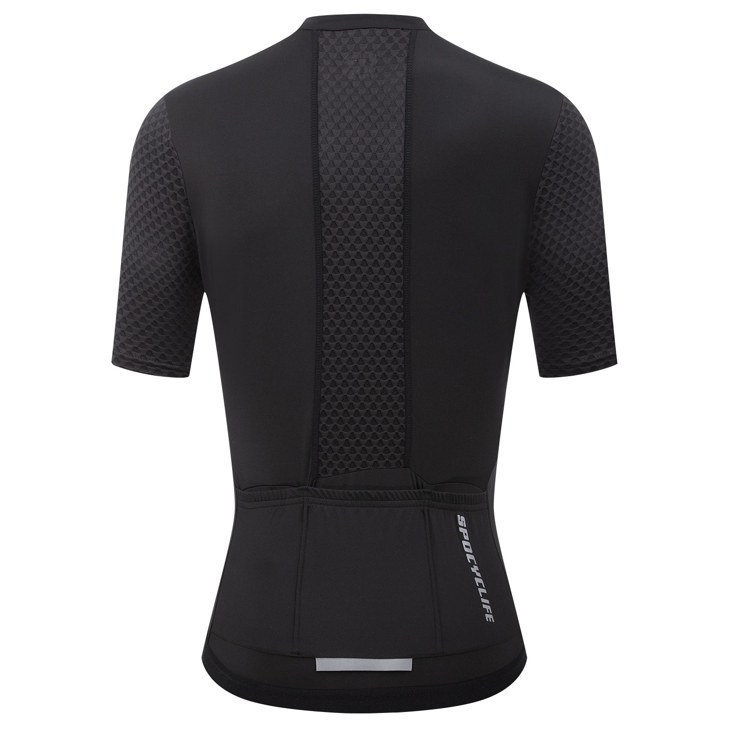 Women Cycling Jersey Quick Dry Breathable Short Sleeve Black
