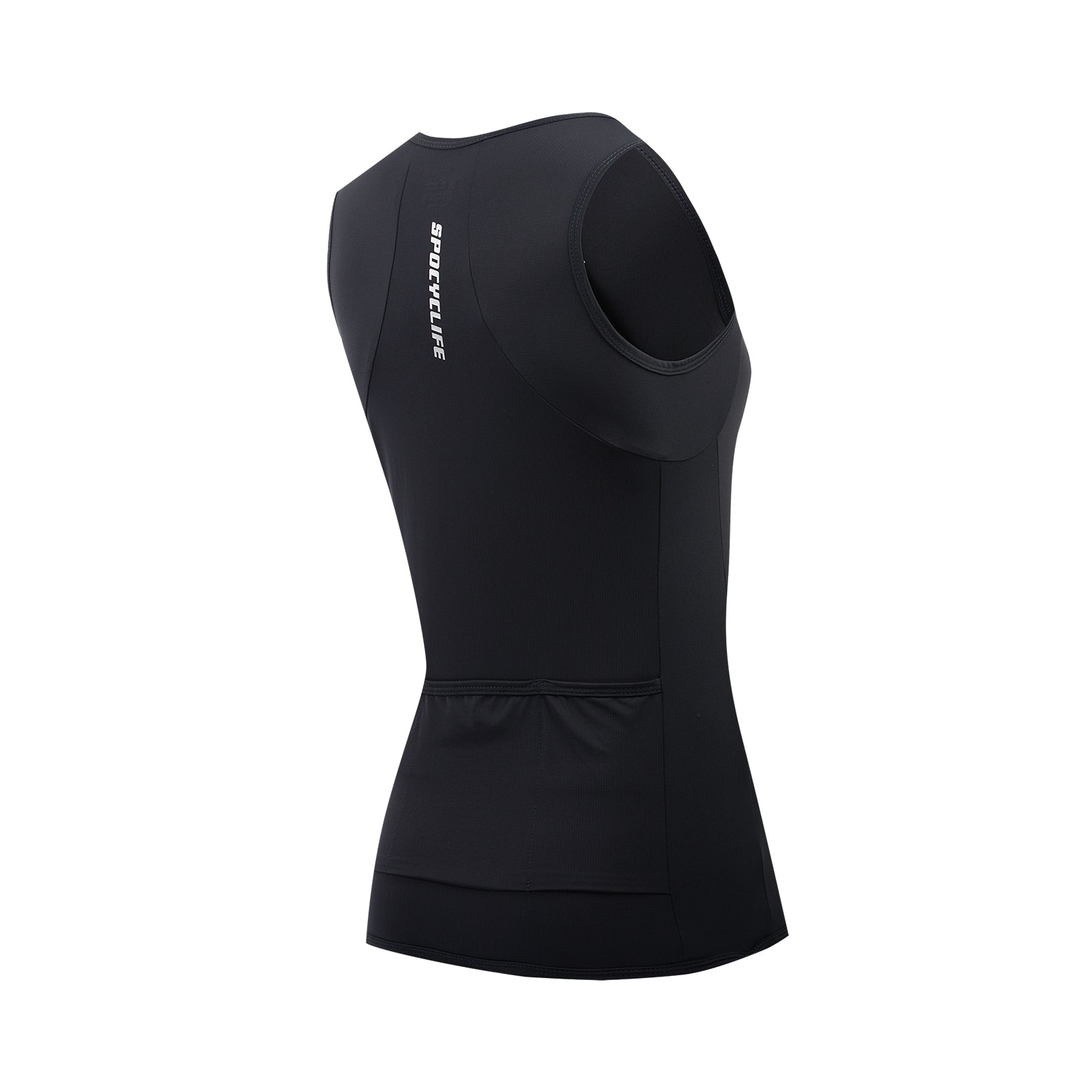 Women Sleeveless Cycling Jersey Quick Dry Breathable Cycling Vest Black